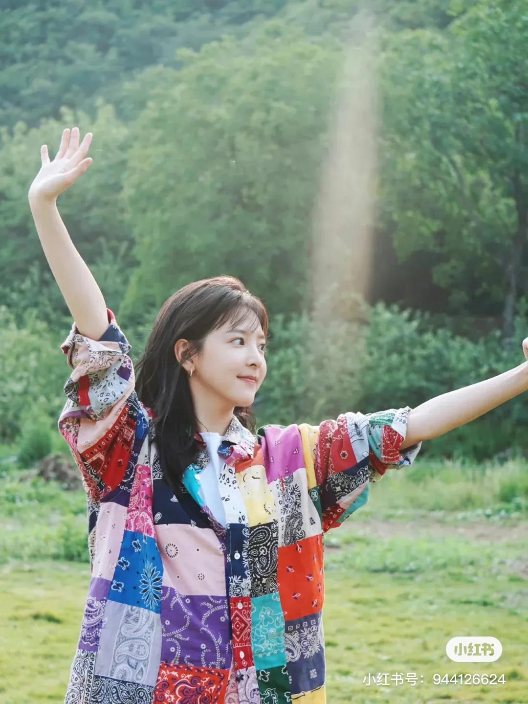 如夏日初恋般感觉的章若楠