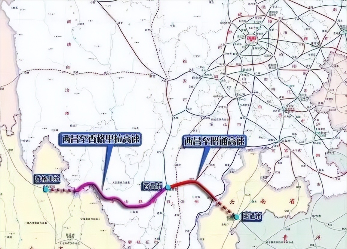 四川将迎来一条出省大道，对接云南，长166.405公里，助攀西发展