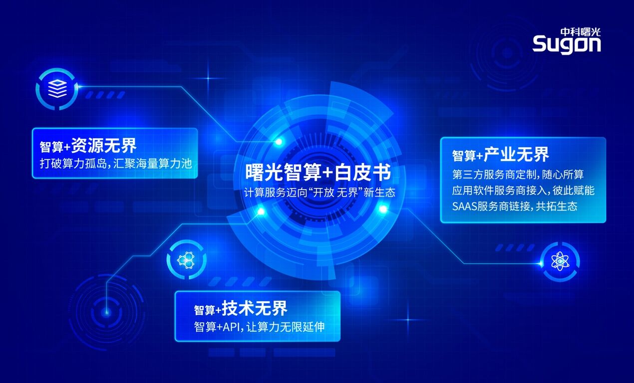 曙光发布“智算+”白皮书，孵化算力网络新生态