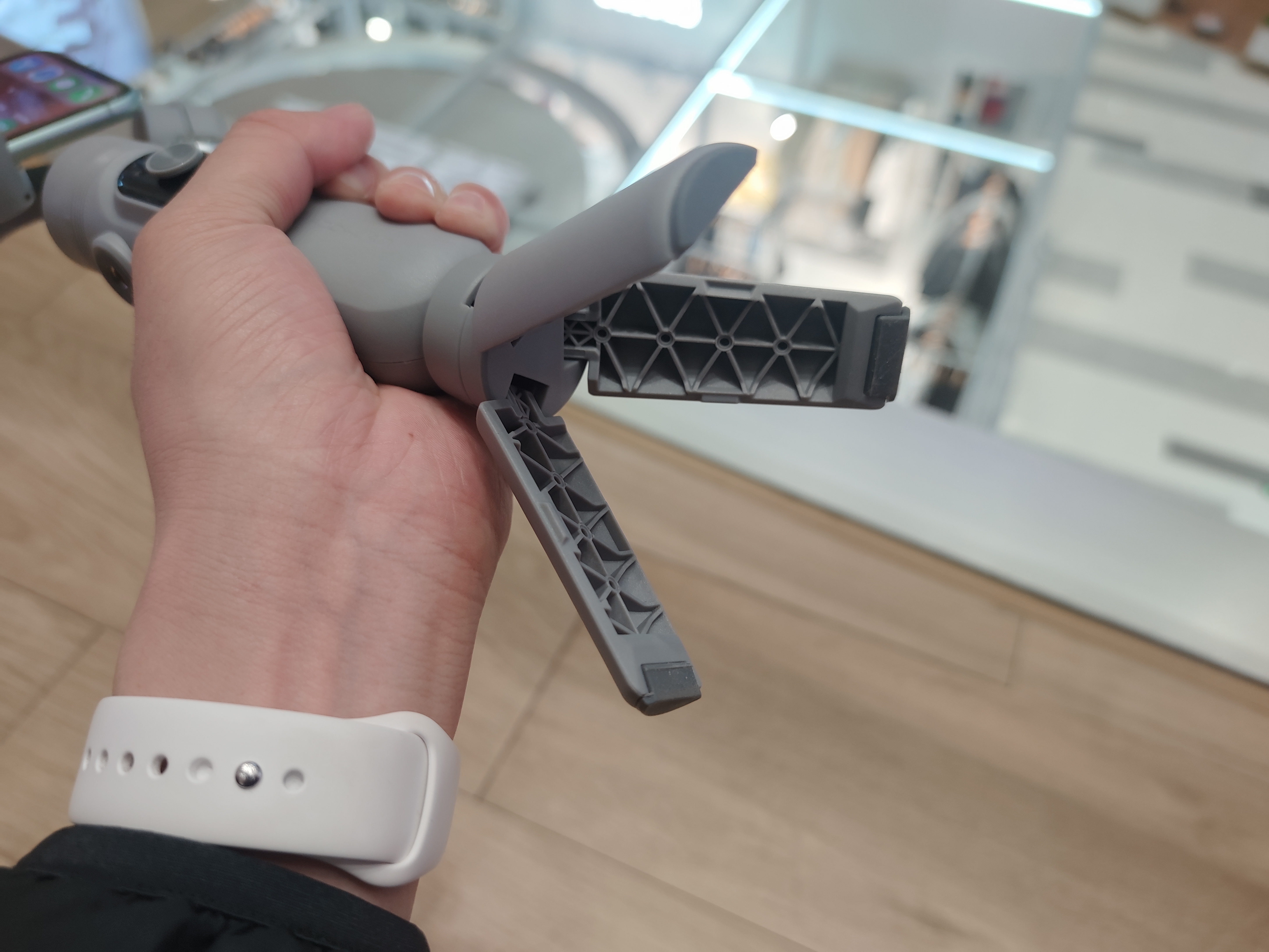 超享受 奥川Smart X手机稳定器 质优价廉 直播、初学者首选