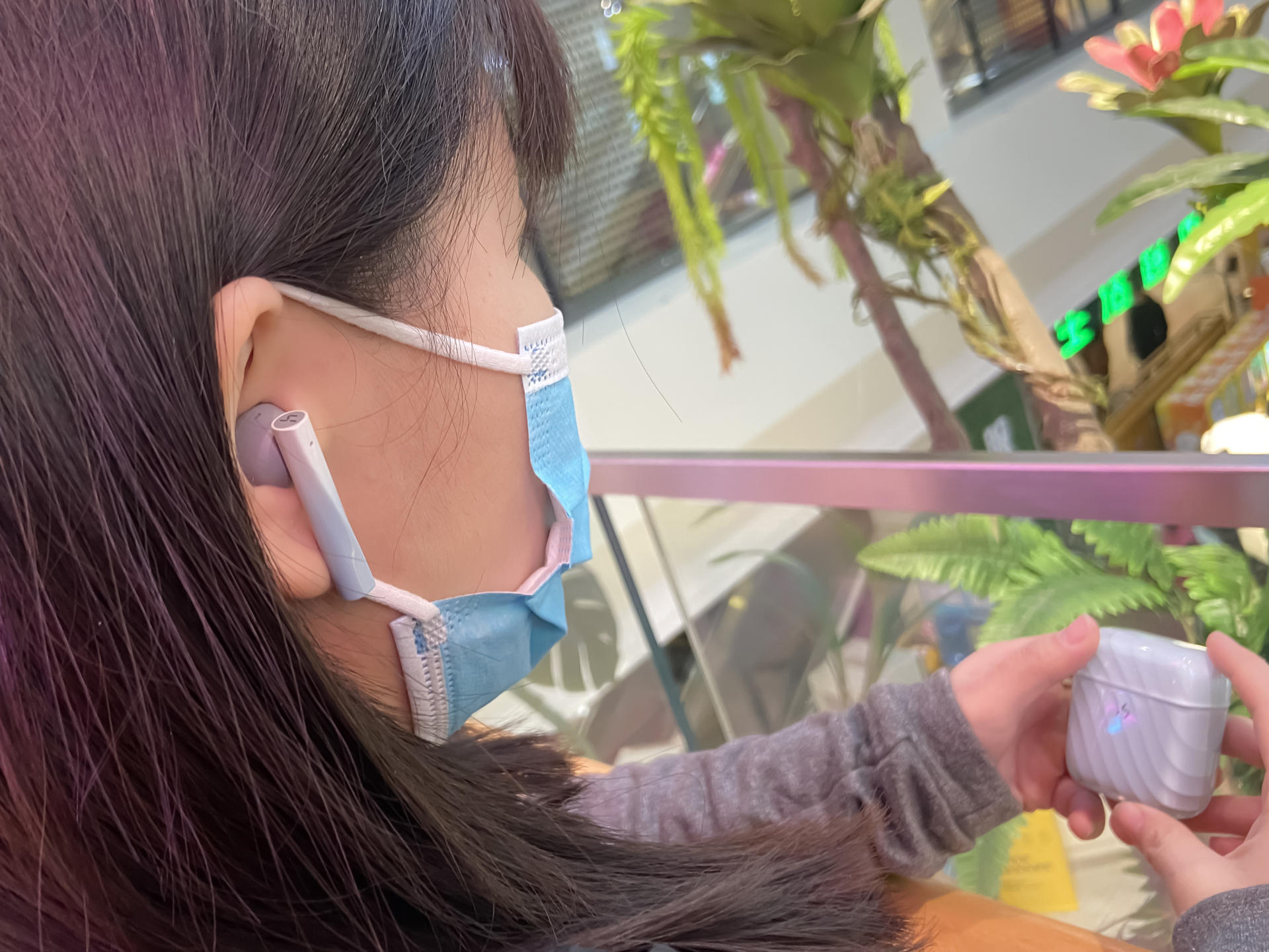 HAKII ICE哈氪零度真无线蓝牙耳机 冰心点燃的新温度