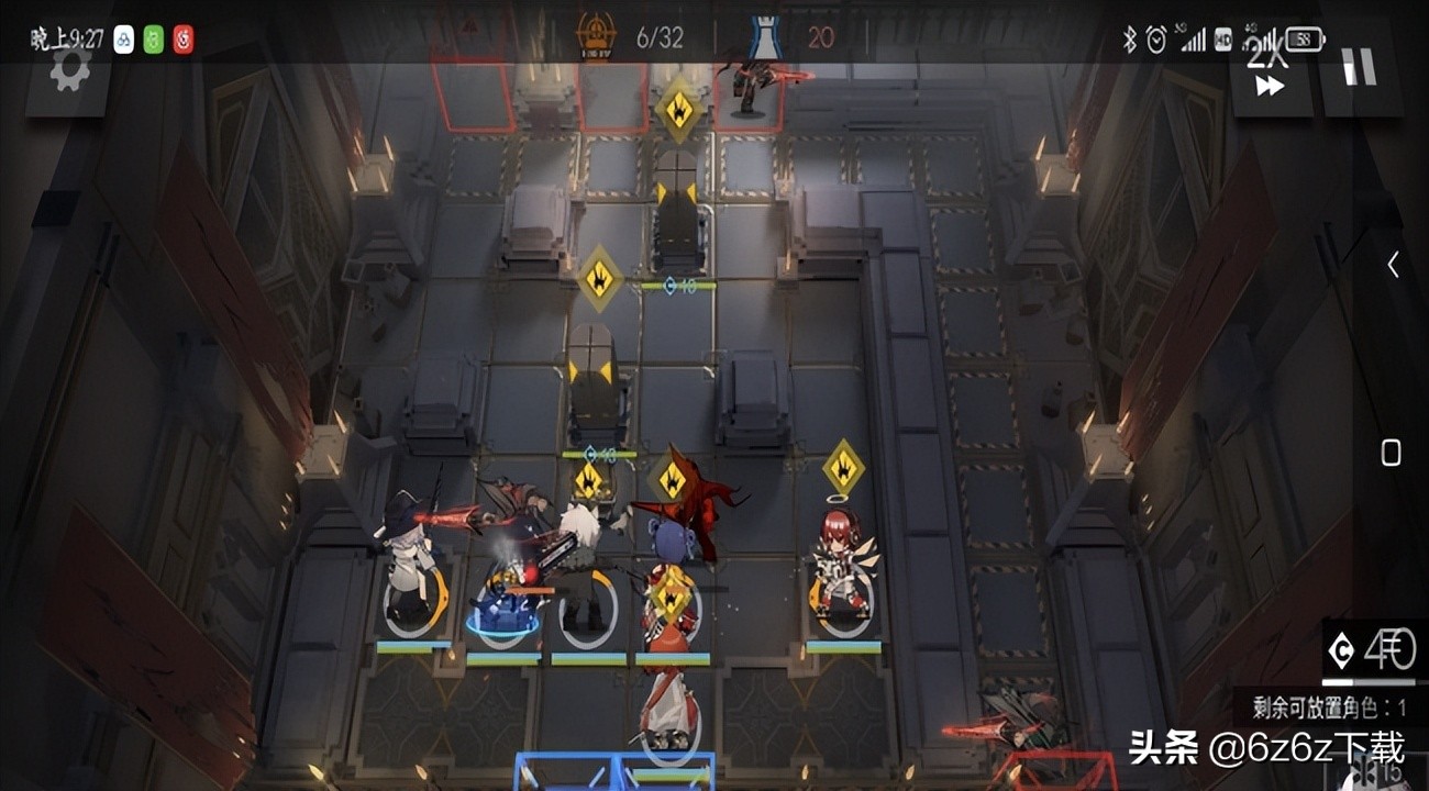 明日方舟能天使角色分析