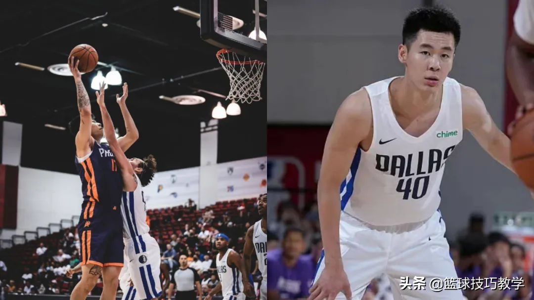 今天nba篮球比赛有哪些(NBA夏季联赛中国德比！张镇麟郭昊文各砍9分！张镇麟真想扣篮呀)