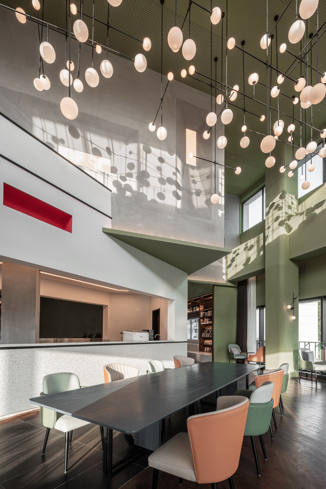 「图书馆」让心灵静下来的设计