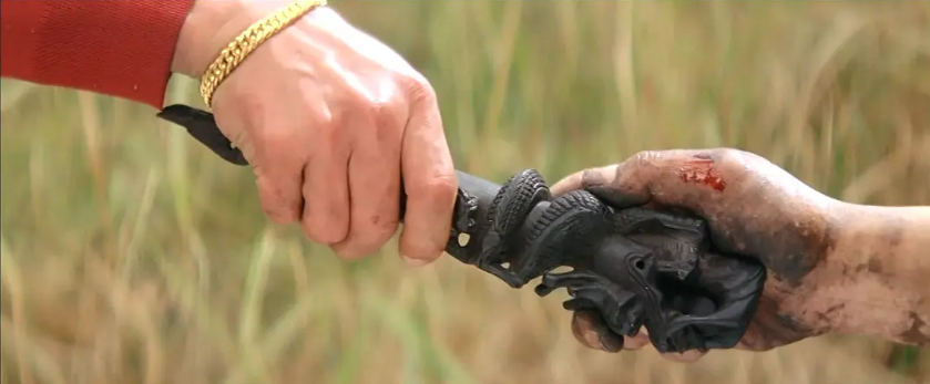 被杜琪峰借鉴、被陈德森模仿，张彻的动作经典，让刘德华银幕转型