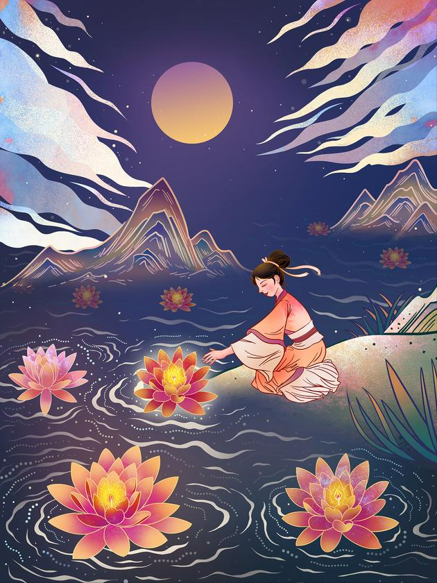 2023中元节可以在家祭拜已故父母吗