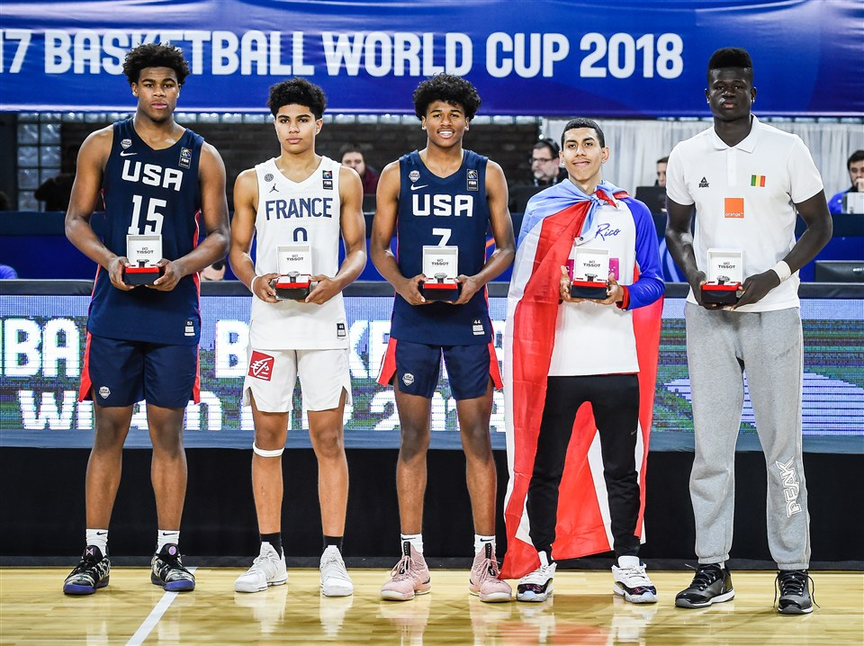 为什么nba没有高顺位的球员(单场32分32板，曾打爆美国男篮！身高2米13，他为何还没进NBA？)