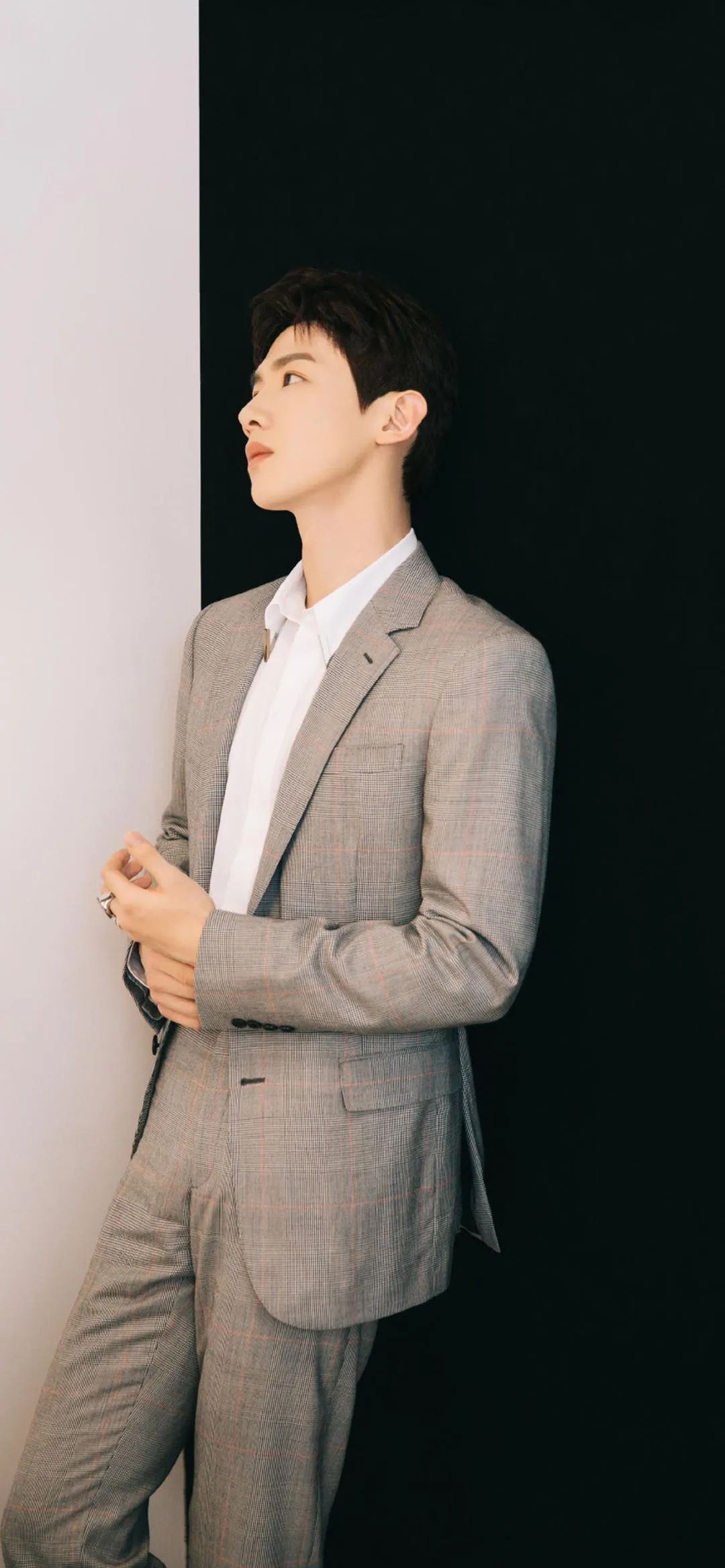 精选男明星壁纸合集｜秦霄贤｜白敬亭｜胡歌｜车银优｜陈立农