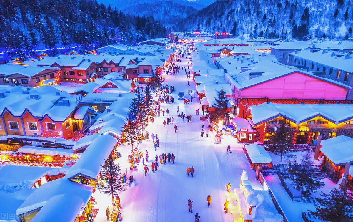 童话世界般的雪乡真的是太美了，一定要打卡国内最美8大雪乡插图1