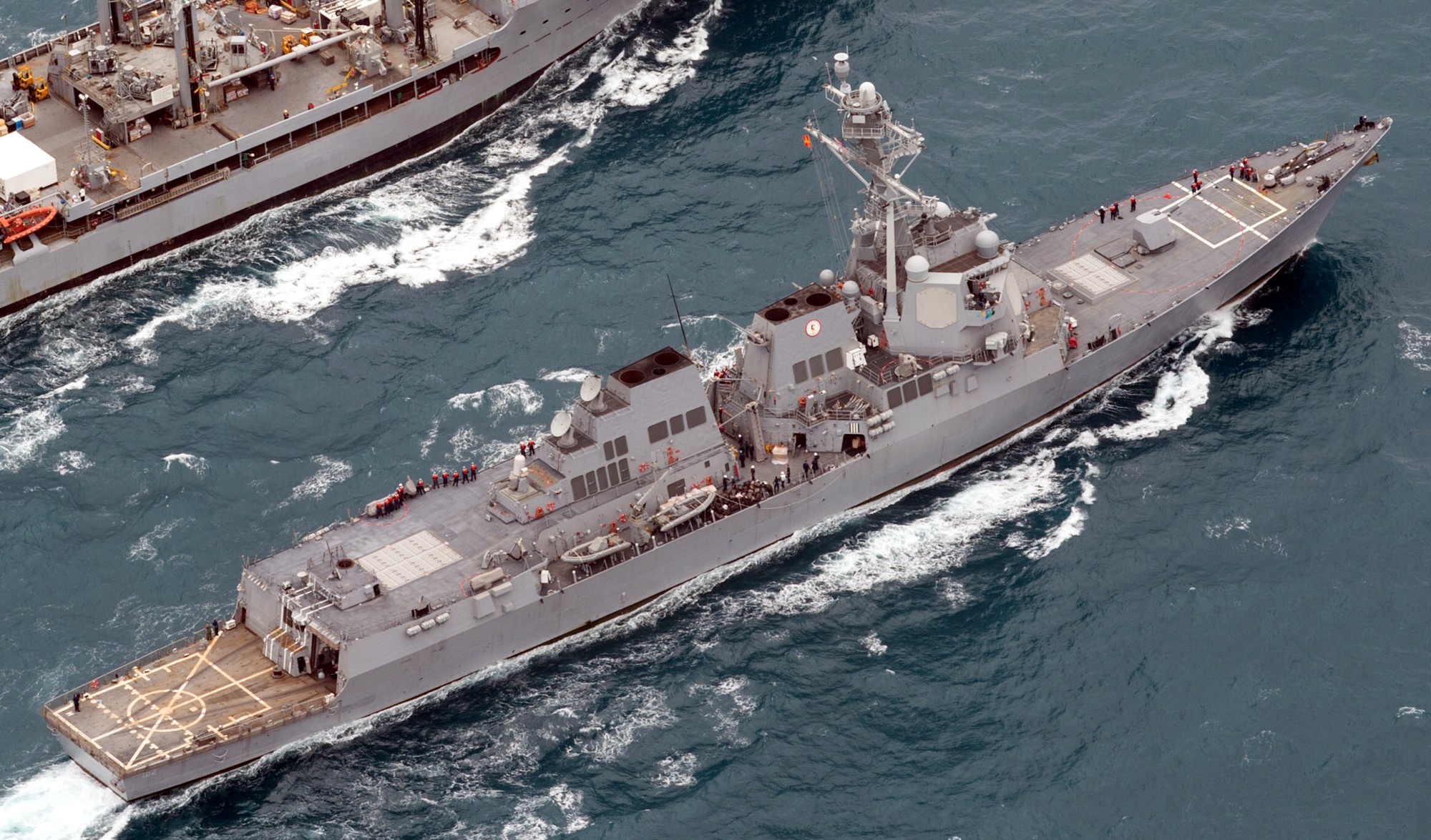 ����ͨ�磬052D������һ����������47Сʱ�������������Ӳ��Ӳ