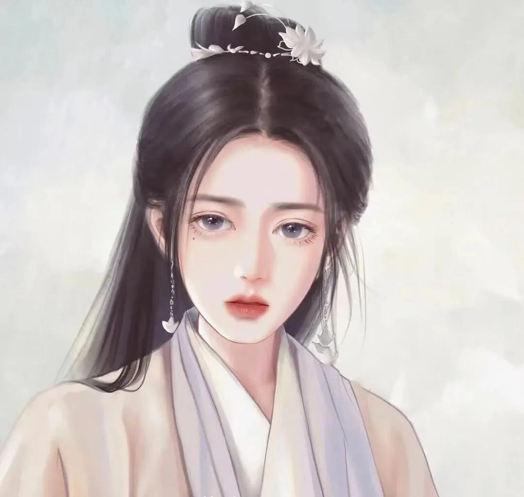 近期火热的古装电视剧女主手绘图