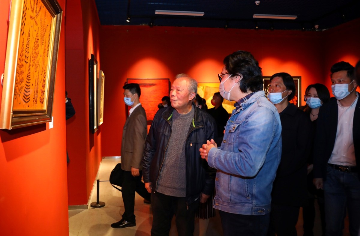 “国家艺术基金资助项目：中国当代漆画”回顾展在榕城开幕