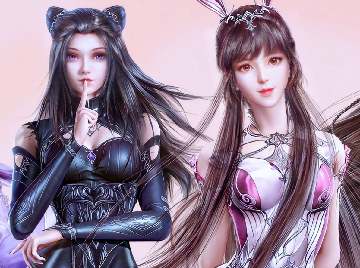 斗罗女神节壁纸来袭,小舞背手挺胸身材有亮点,比竹清汹涌很多