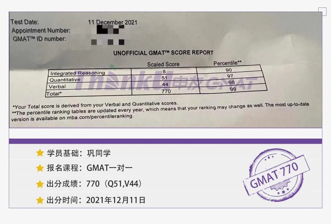 GMAT培训机构推荐丨出国留学什么时候准备GMAT、雅思成绩比较好?