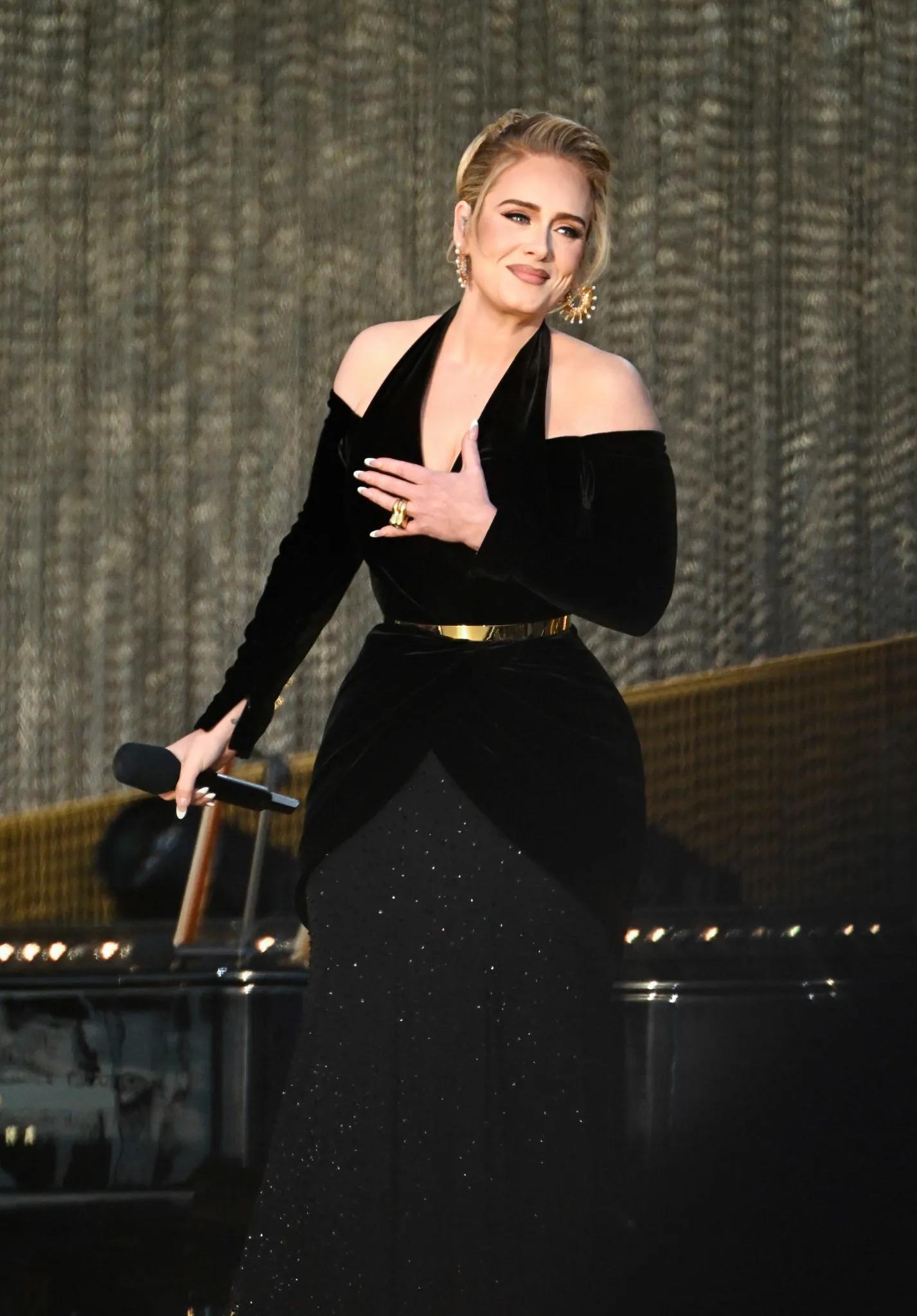 好美！Adele最新伦敦海德公园演唱会现场美图，终于又来演唱会了