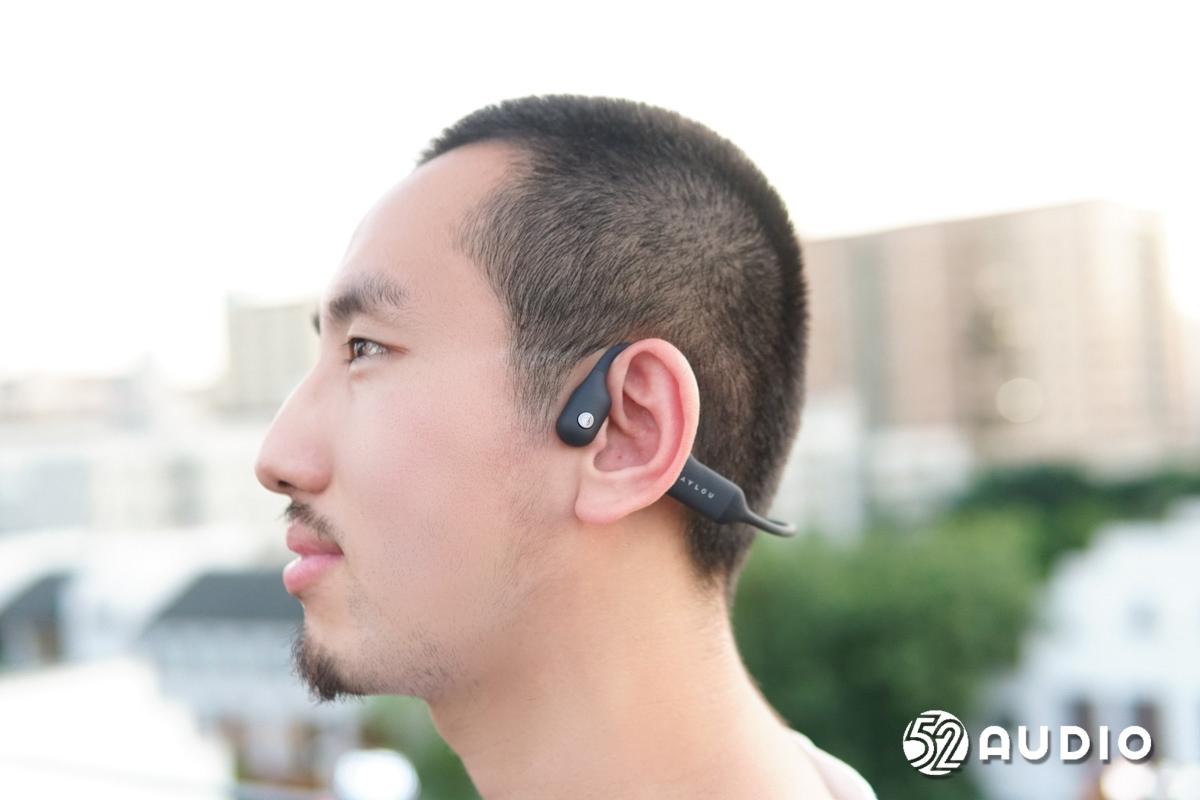 Haylou PurFree骨传导耳机，设计大奖双料得主，这个真的可以冲