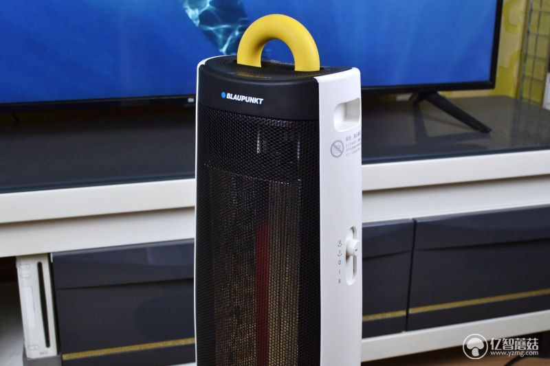 小家里的冬日暖阳：蓝宝小企鹅双面取暖器