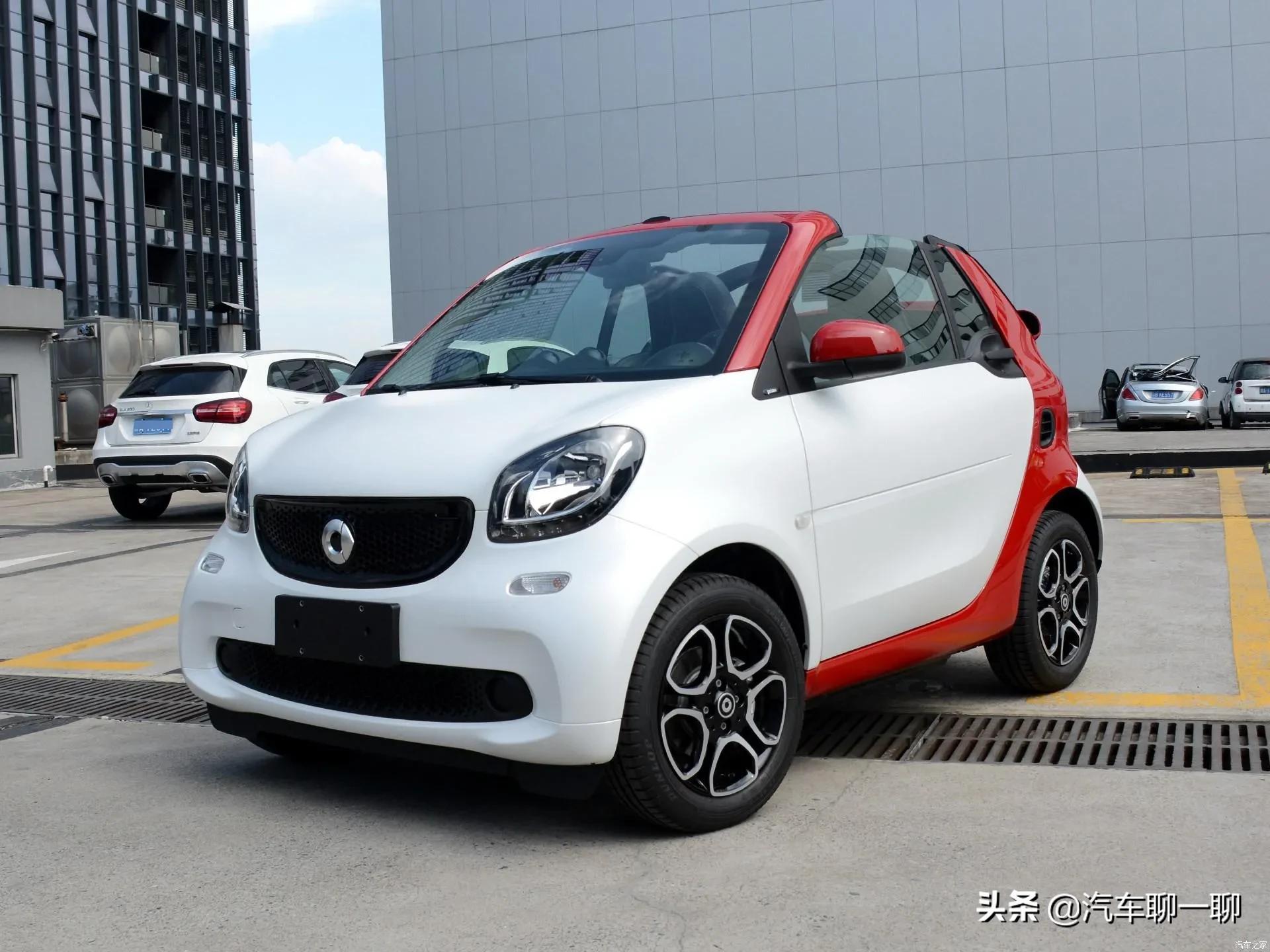 第二款:奔驰smart