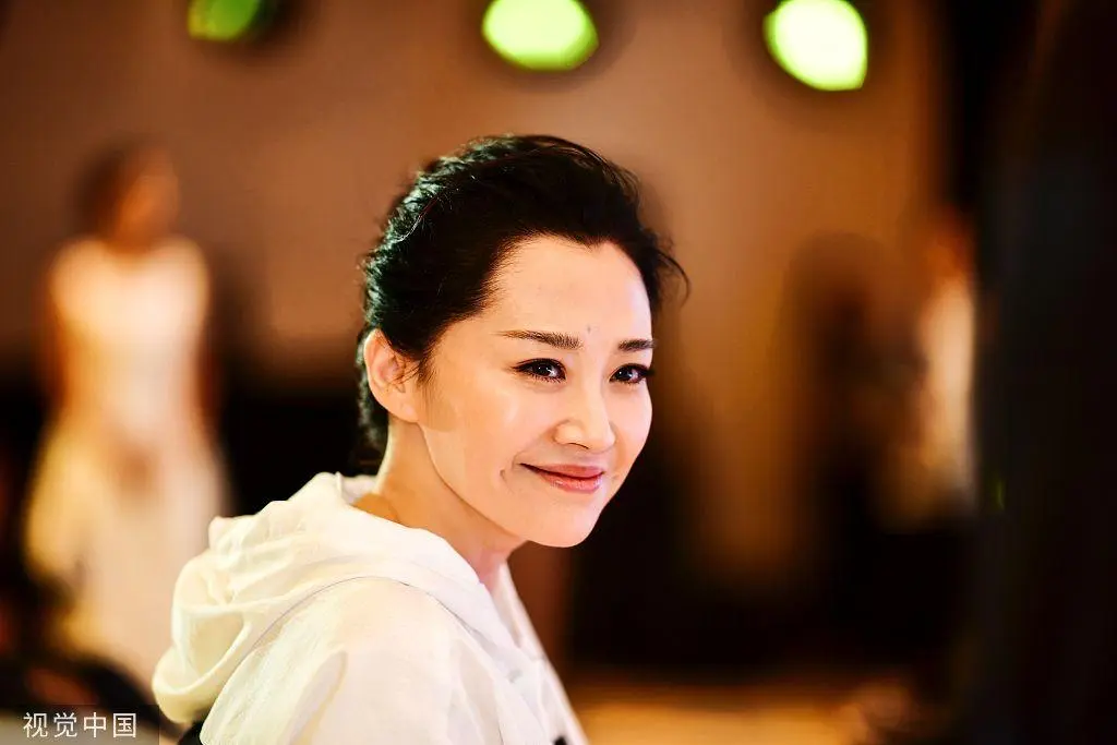 “京圈公主”许晴，一直都是“风韵犹存”，集万千宠爱于一身