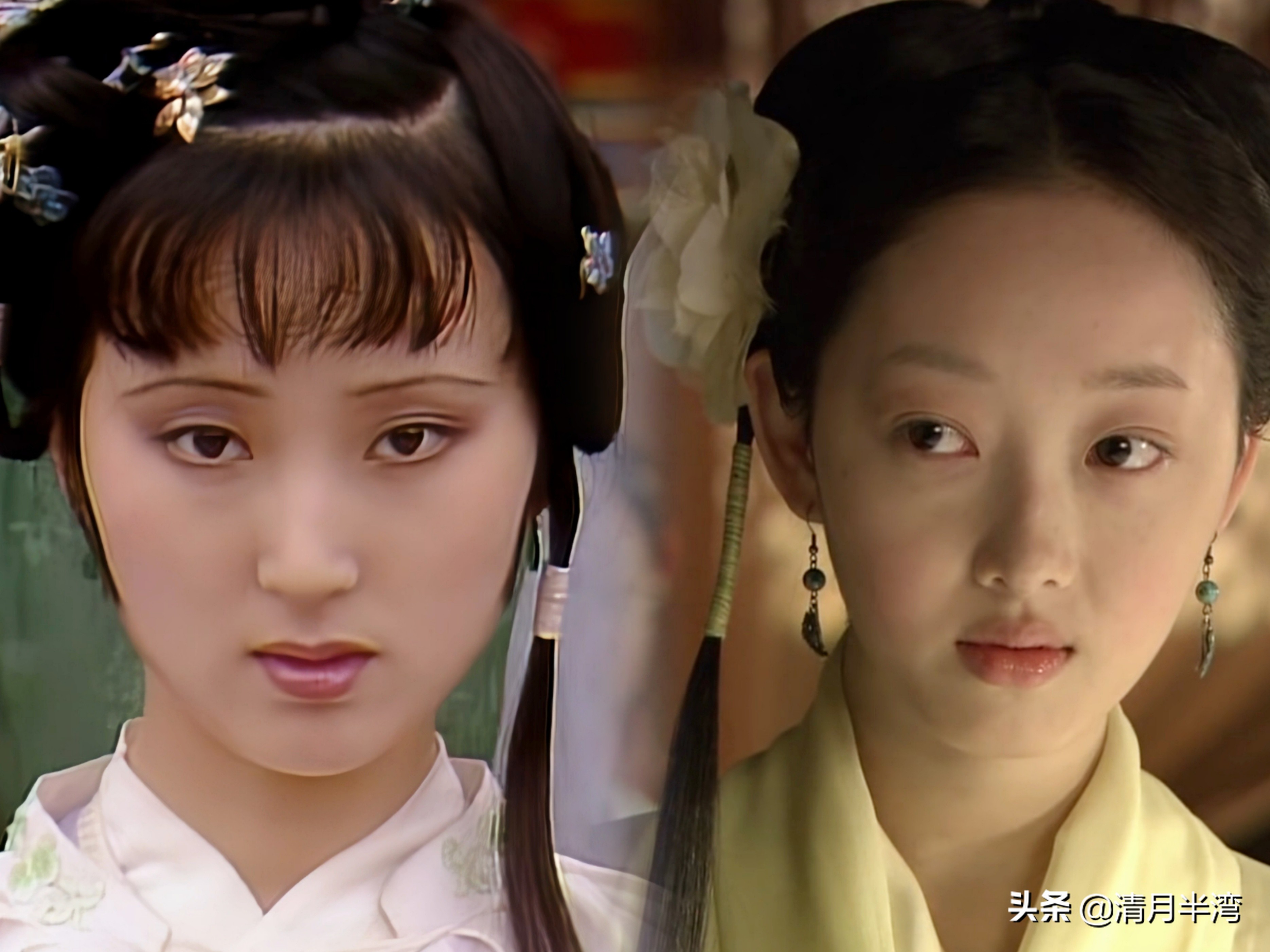 同样是演“林黛玉进贾府”，陈晓旭知书达礼，蒋梦婕宛若村姑进城