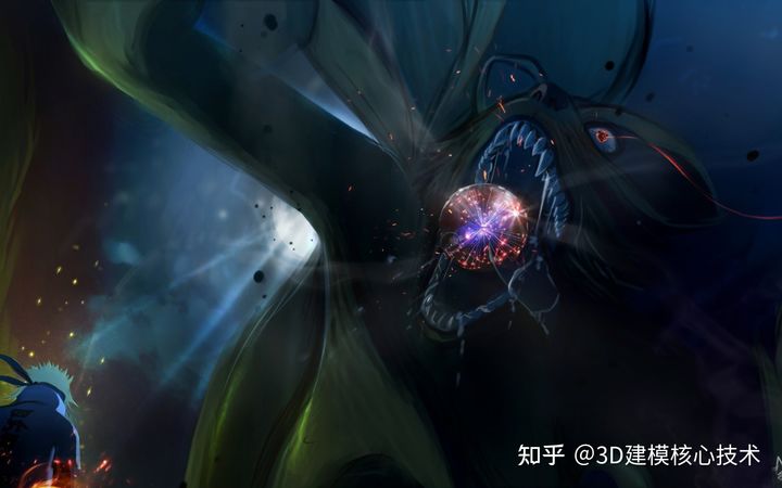 七七四十九招教你学习会3d游戏建模（零基础必看！）