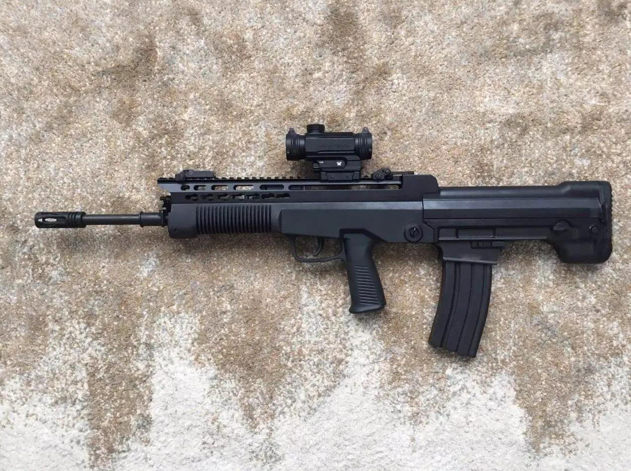 中国枪支(盘点35大国产步枪) - 燕来学堂