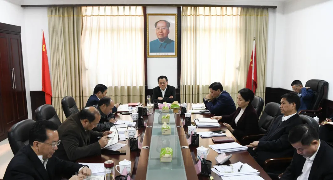 市人大常委會黨組舉行2021年第二十七次會議再次傳達學習黨的十九屆六中全會精神