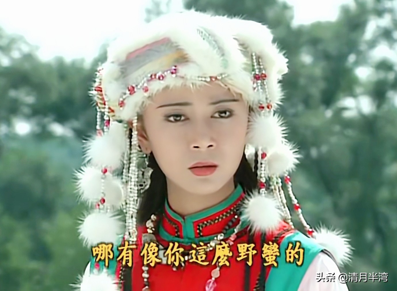 早期台剧里的15位大陆美人，原生态自然美，辨识度高还灵气逼人