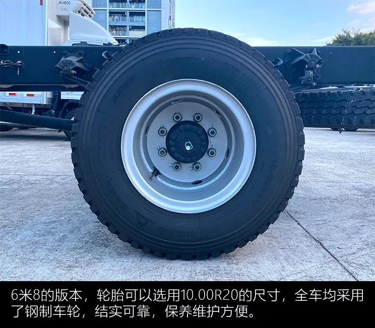 德国大众+沃尔沃+斯堪尼亚？6米8新款江淮德沃斯Q9中卡实拍