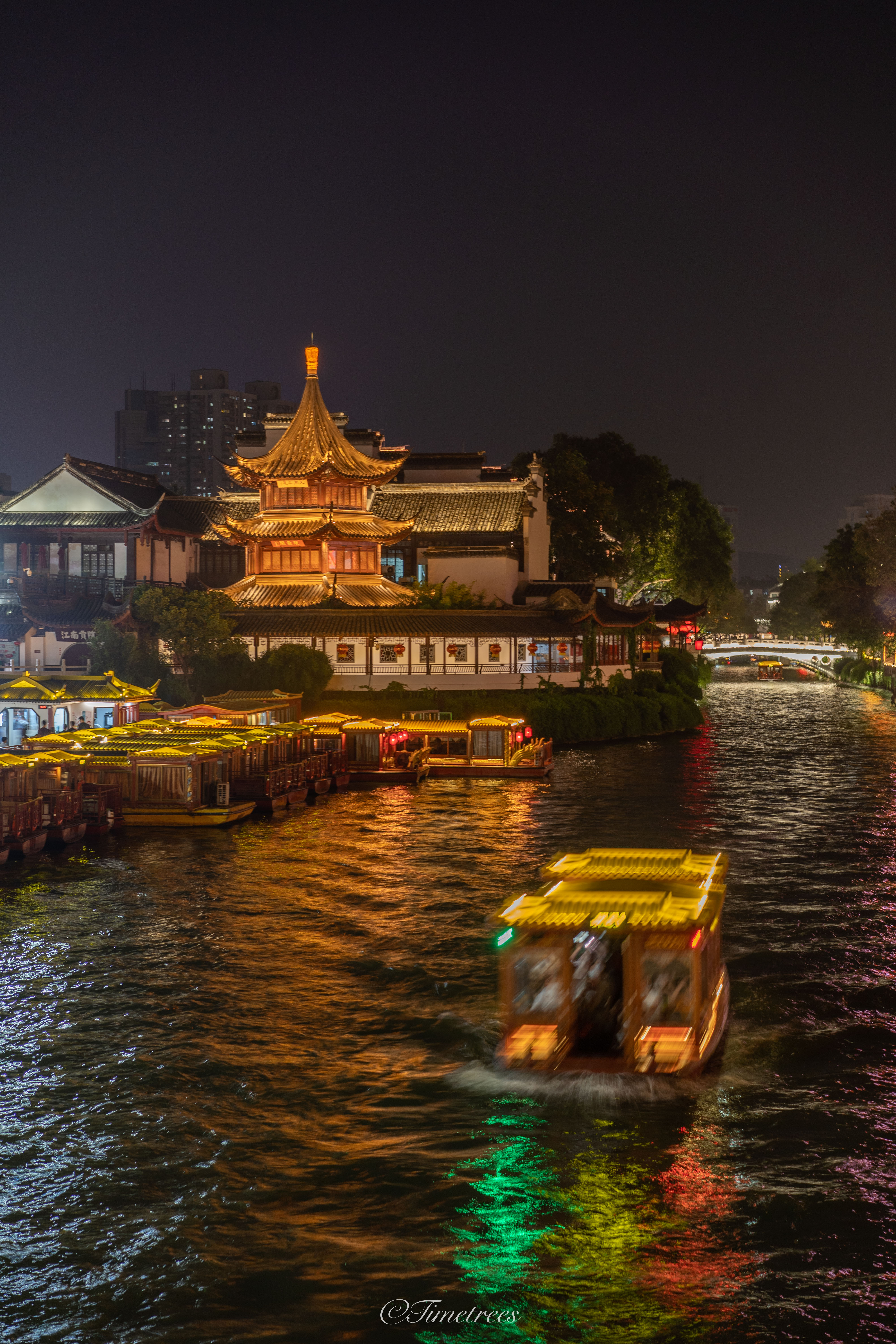 中国最美的古风夜景这个地方景色太美迷醉了几千年的游人