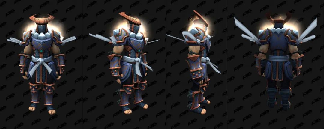 魔兽世界武僧套装图鉴6种配色武僧套装一览