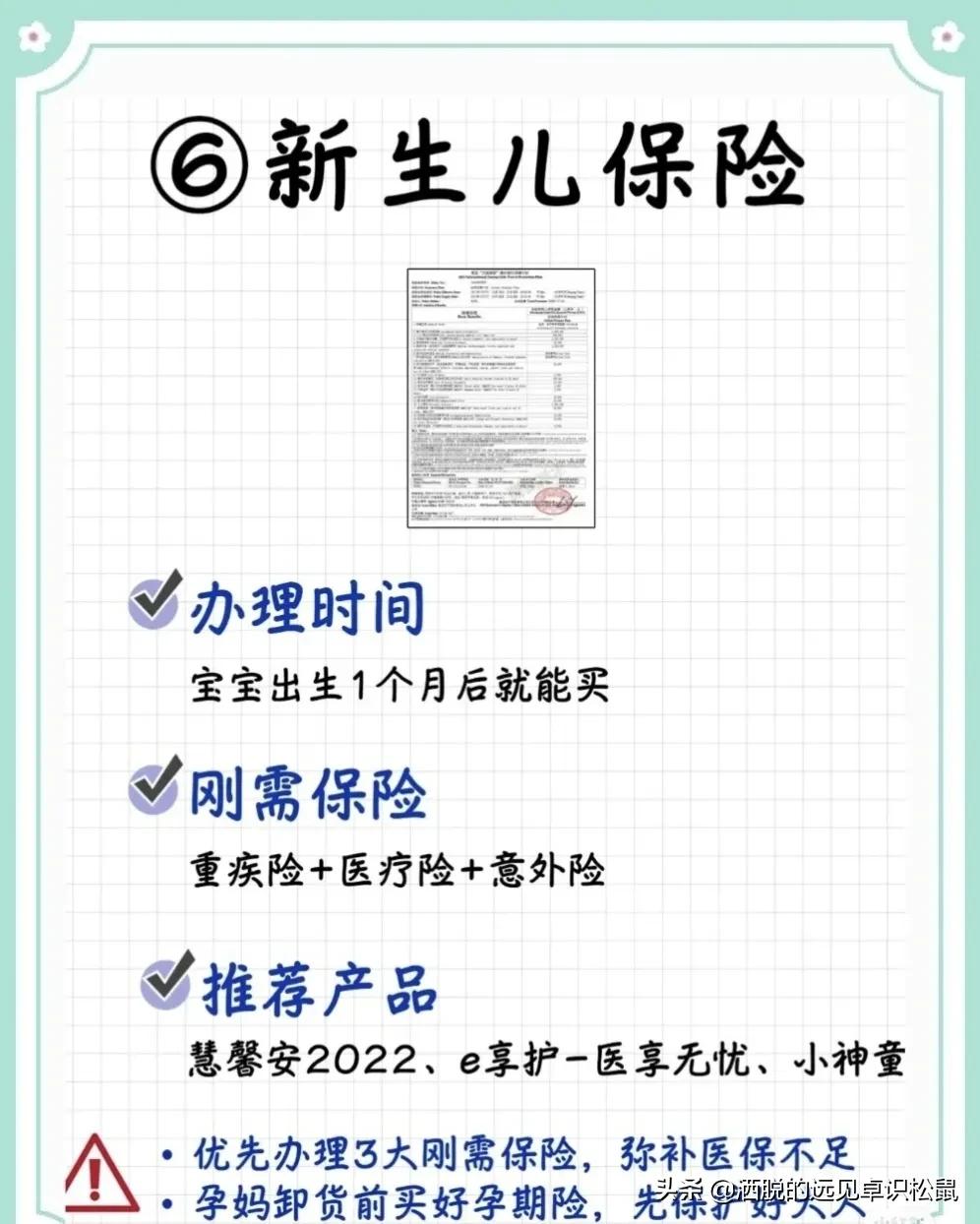 产后分享｜2022年新生儿证件办理指南