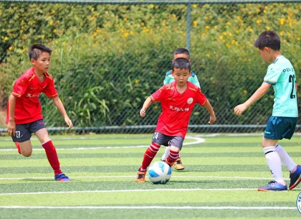 大林小学参加2022年第二届“天府杯”校园足球总决赛取得优异成绩