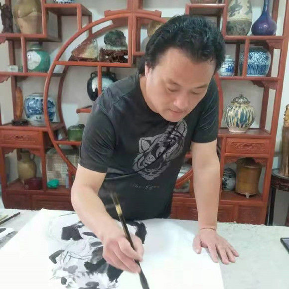 著名畫家 燕蕾字陽天—栩栩如生 出神入化