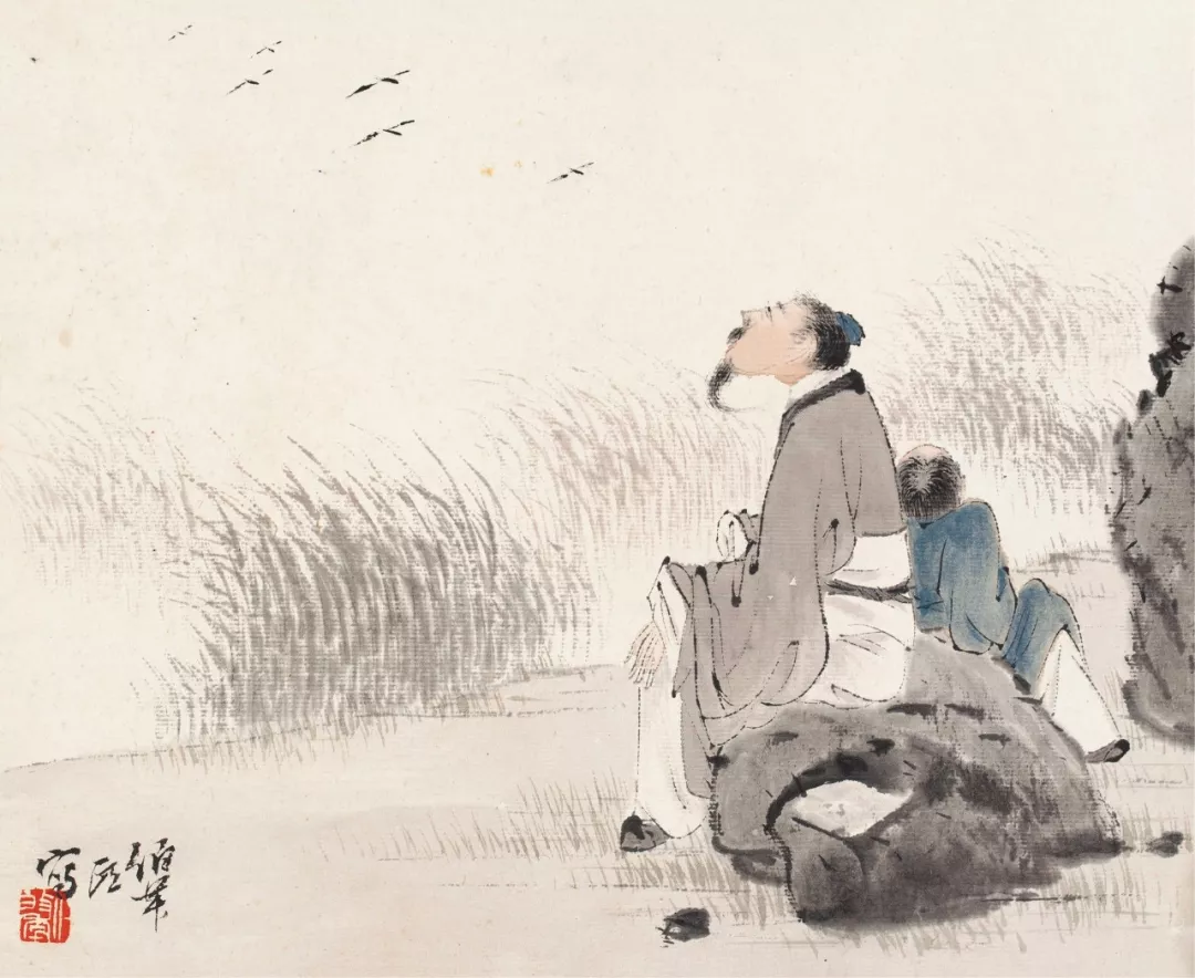 中国画 近现代巨匠 作品欣赏 任伯年