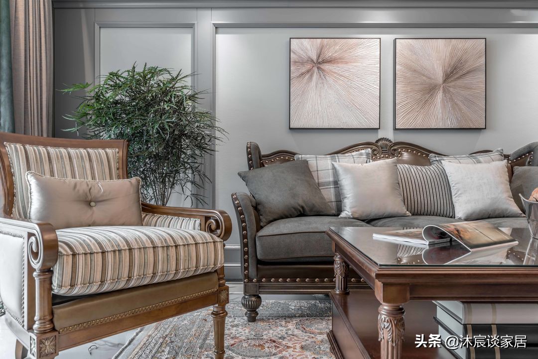 她不要“网红”风格，新家装成经典美式风，随处可见的优雅与浪漫