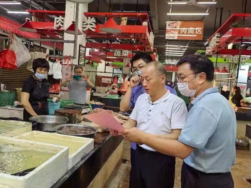 漳州市市场监管局全员发动助力创城攻坚