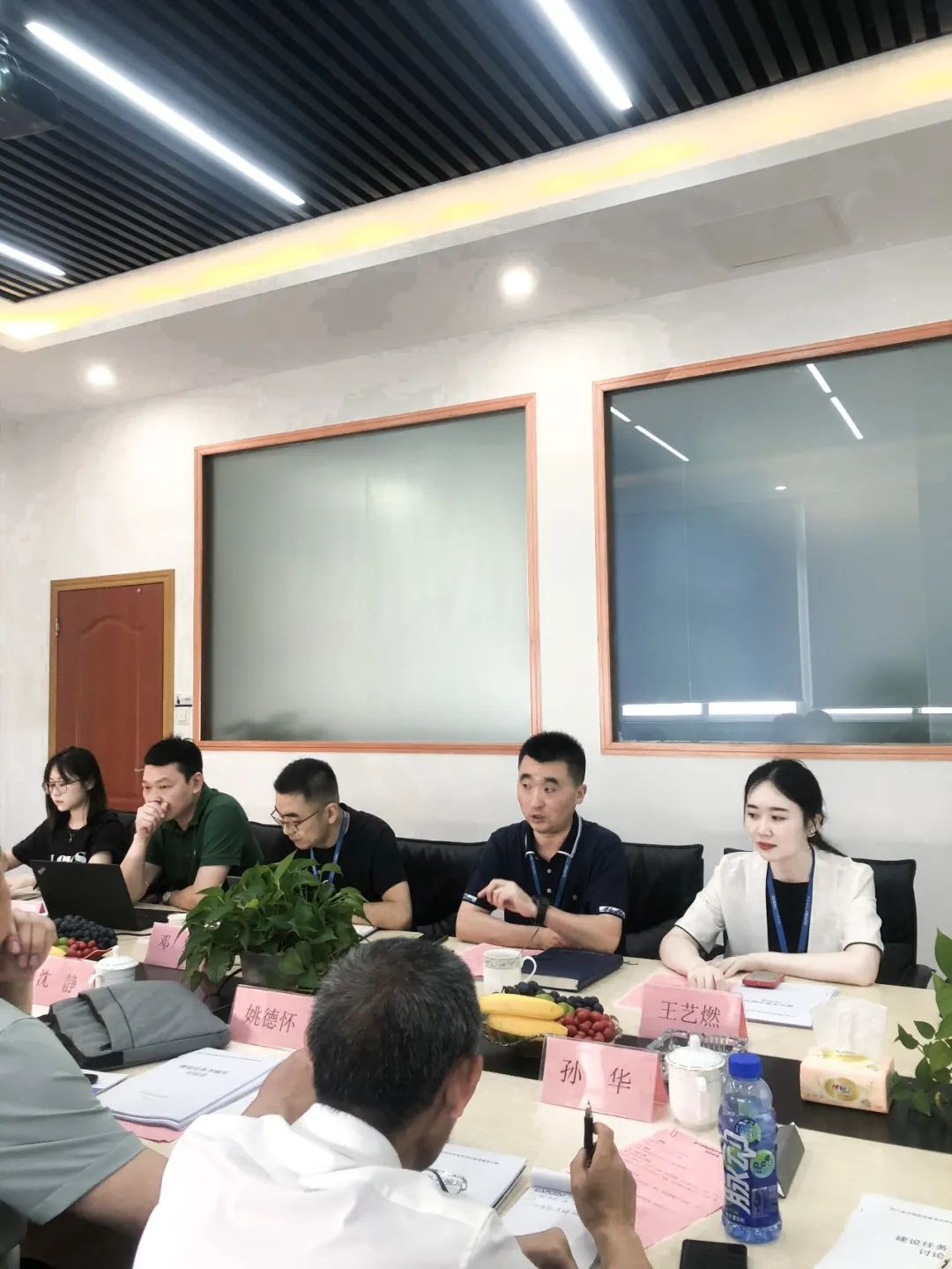 冕寧縣職業(yè)技術(shù)學校領(lǐng)導蒞臨卡德智能調(diào)研交流