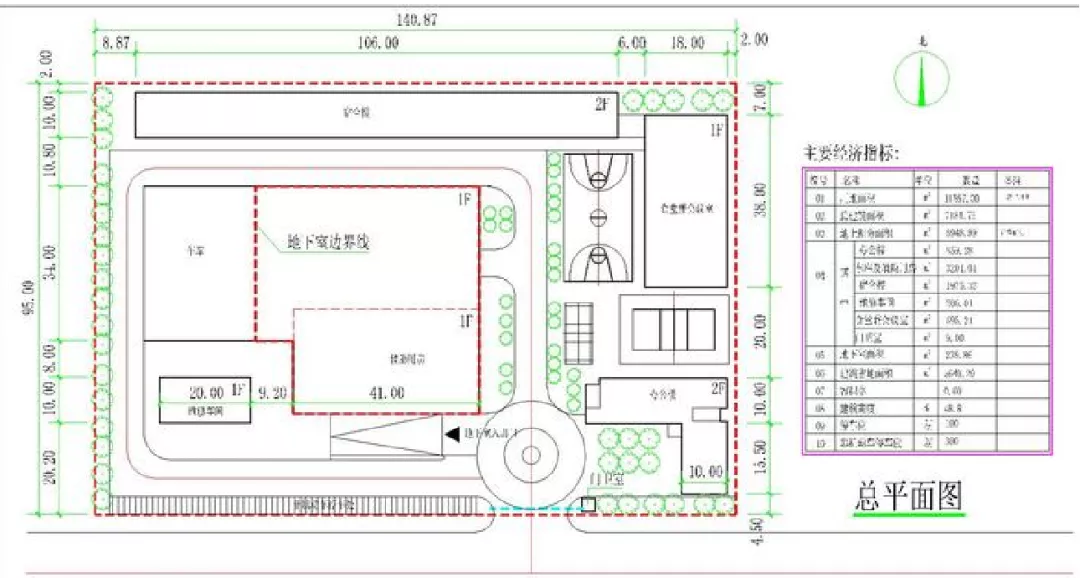 建筑工程施工图识图方法