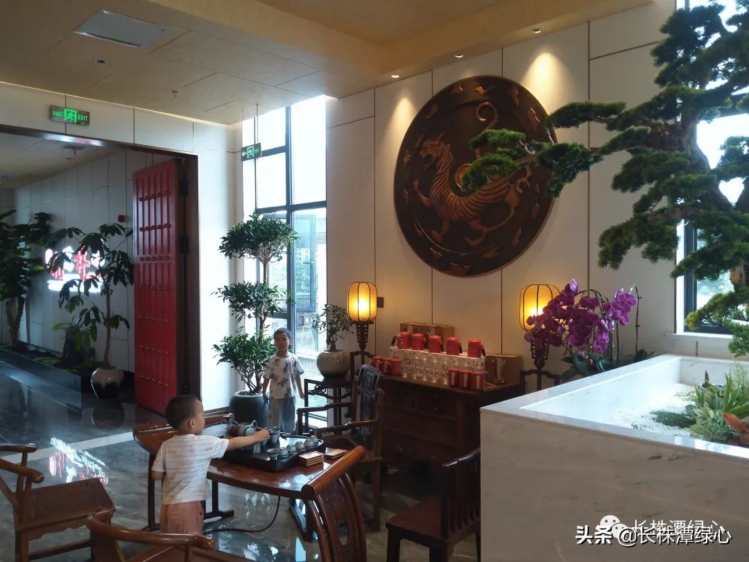 原来长沙暮云片区花之林总部大厦是这样的