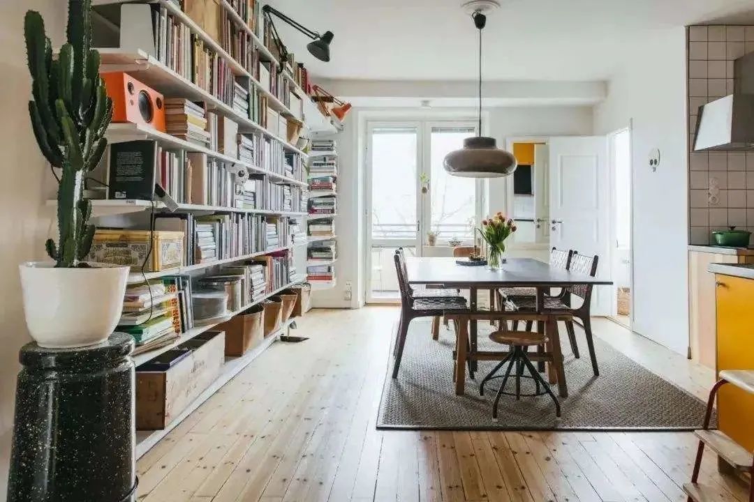 餐厅这样设计，低频小空间实现高效利用