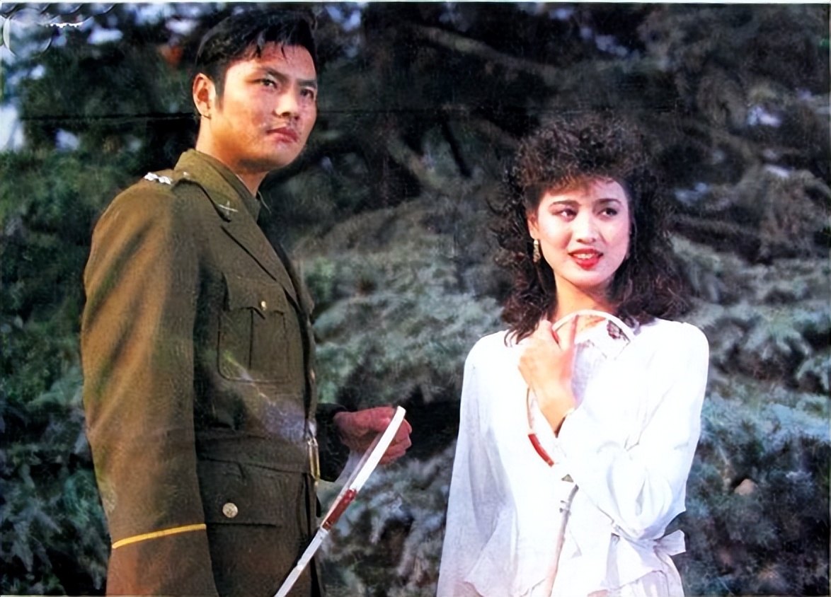 老电影就是有味道的！1989年的《上海舞女》何晴、郑爽同台斗艳