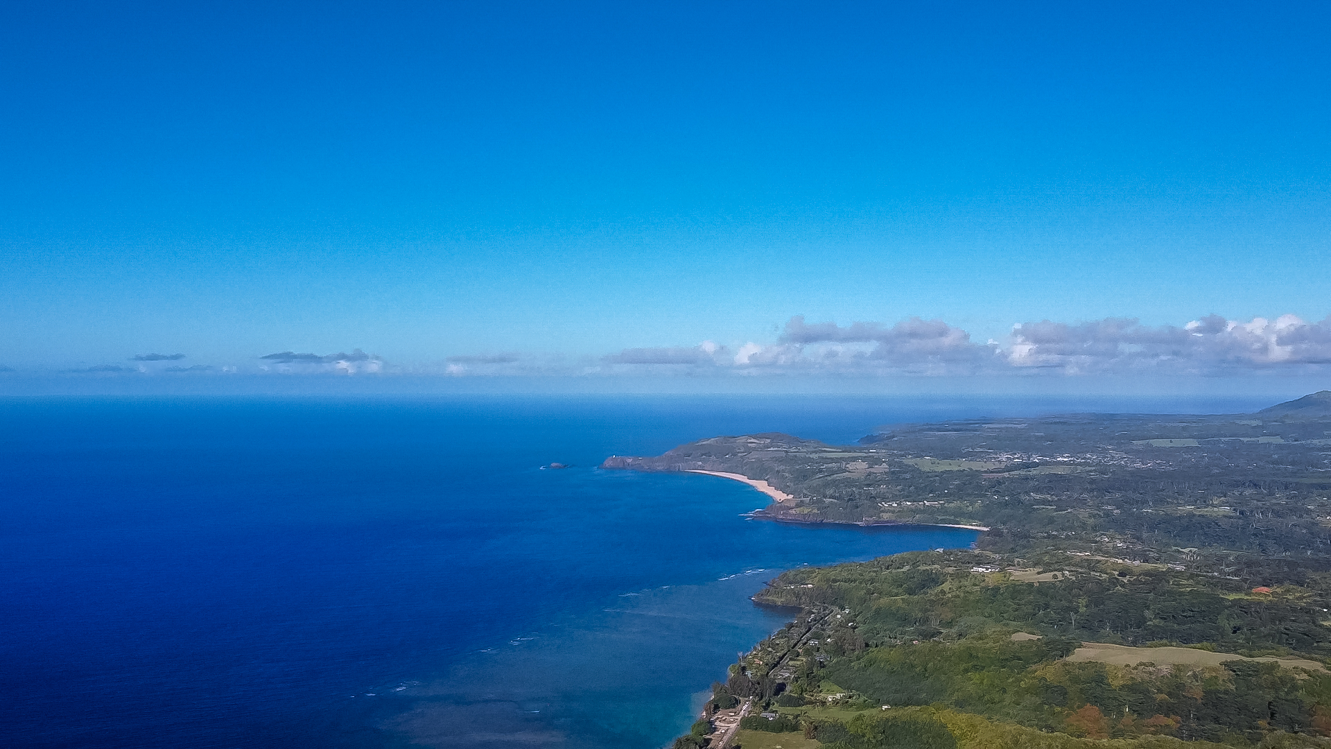 太平洋上的度假天堂,夏威夷可爱岛,悬崖跳水,太好玩了