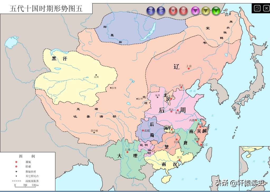 我国历代封建正统王朝的更迭顺序如下:历史朝代更替图欢迎大家指正