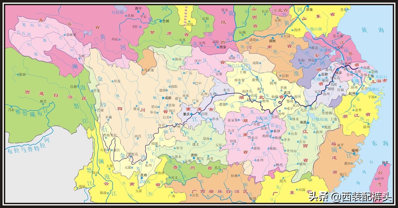 3000公里长江航线,哪个省得到的实惠更多?大河航运真的太香了