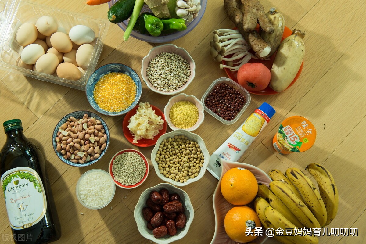 第50天：给宝宝吃点粗粮 可以做辅食的粗粮有哪些？粗粮辅食怎么做