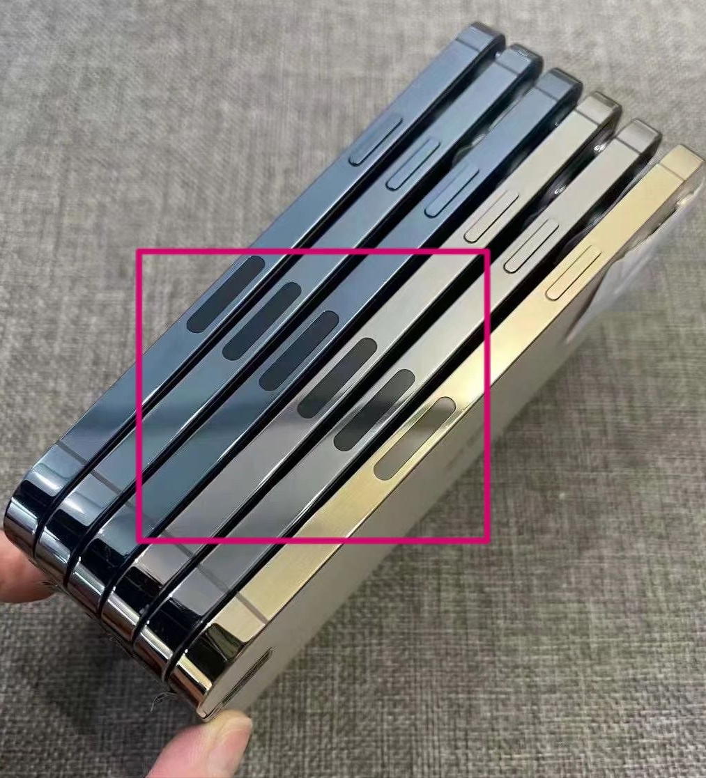 新买的iPhone侧面有个不一样的小长条，难道买到假货了？