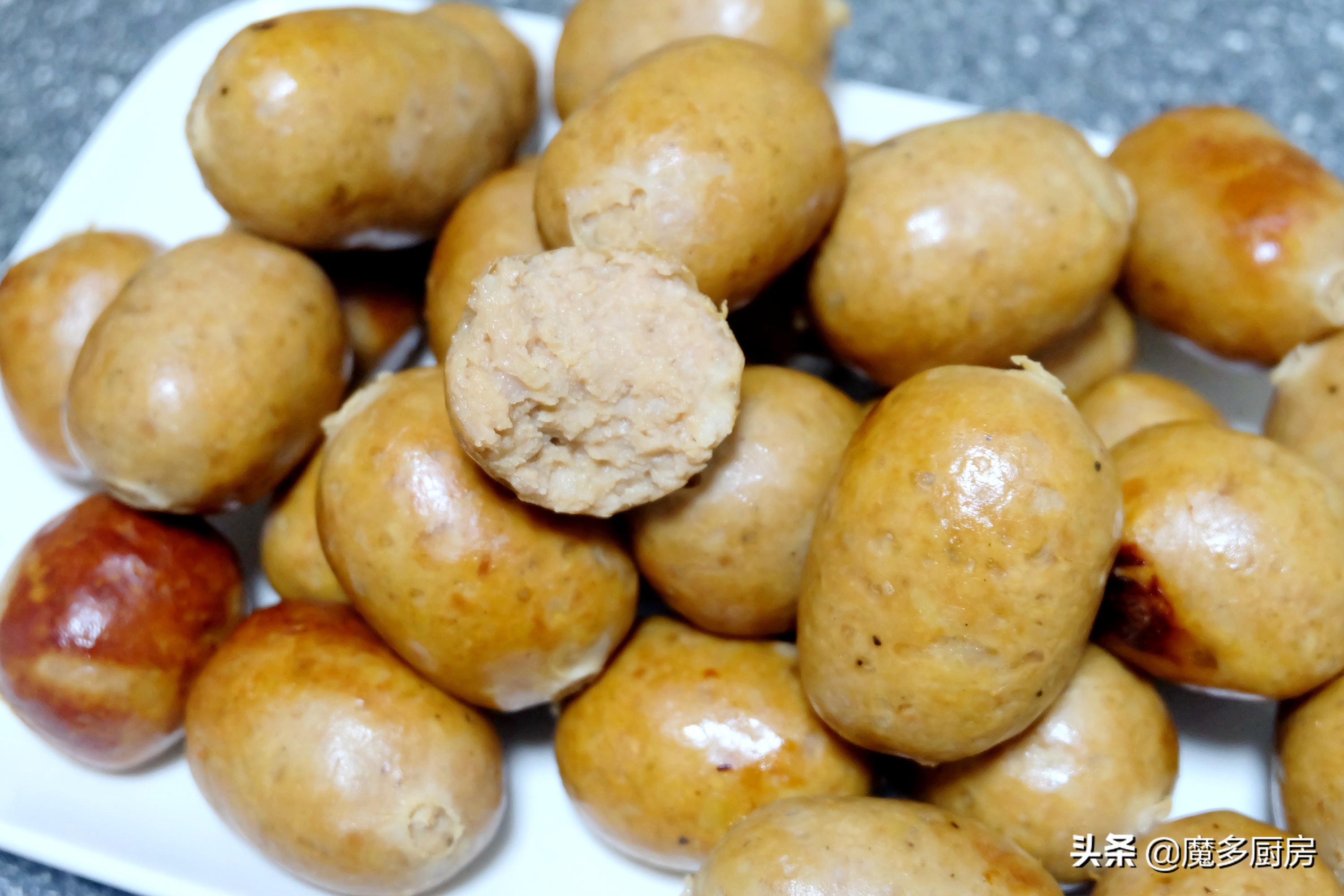 想吃放心烤肠，自己动手做吧！详细图文食谱来了，跟做准成功