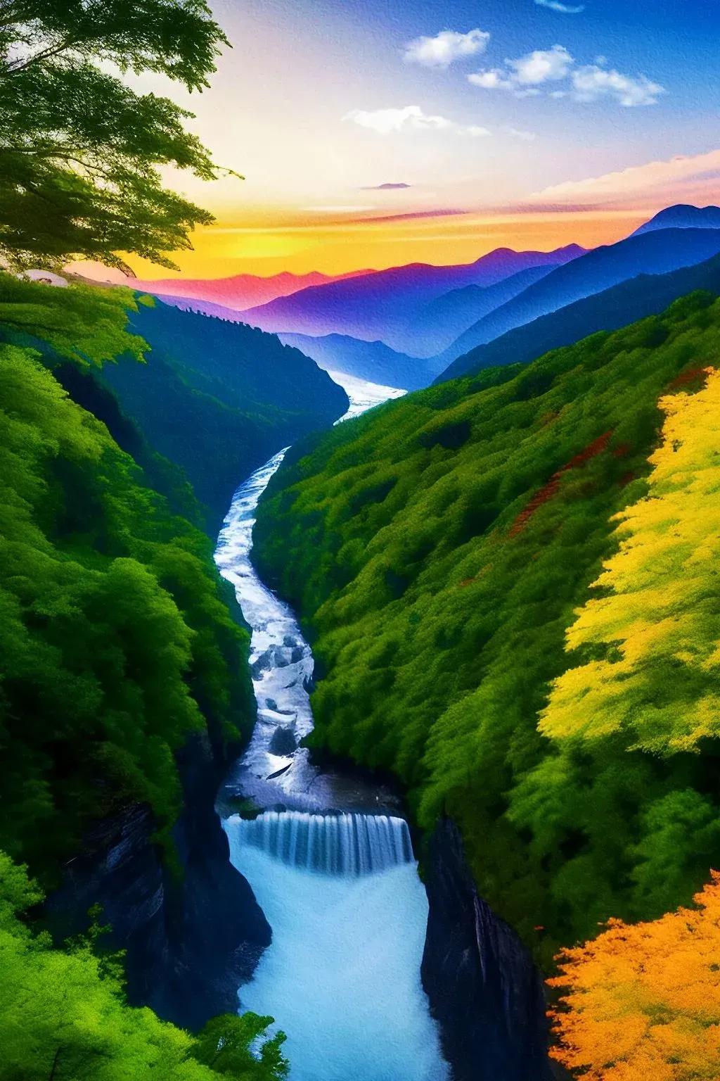 赏心悦目的美景，太美了！