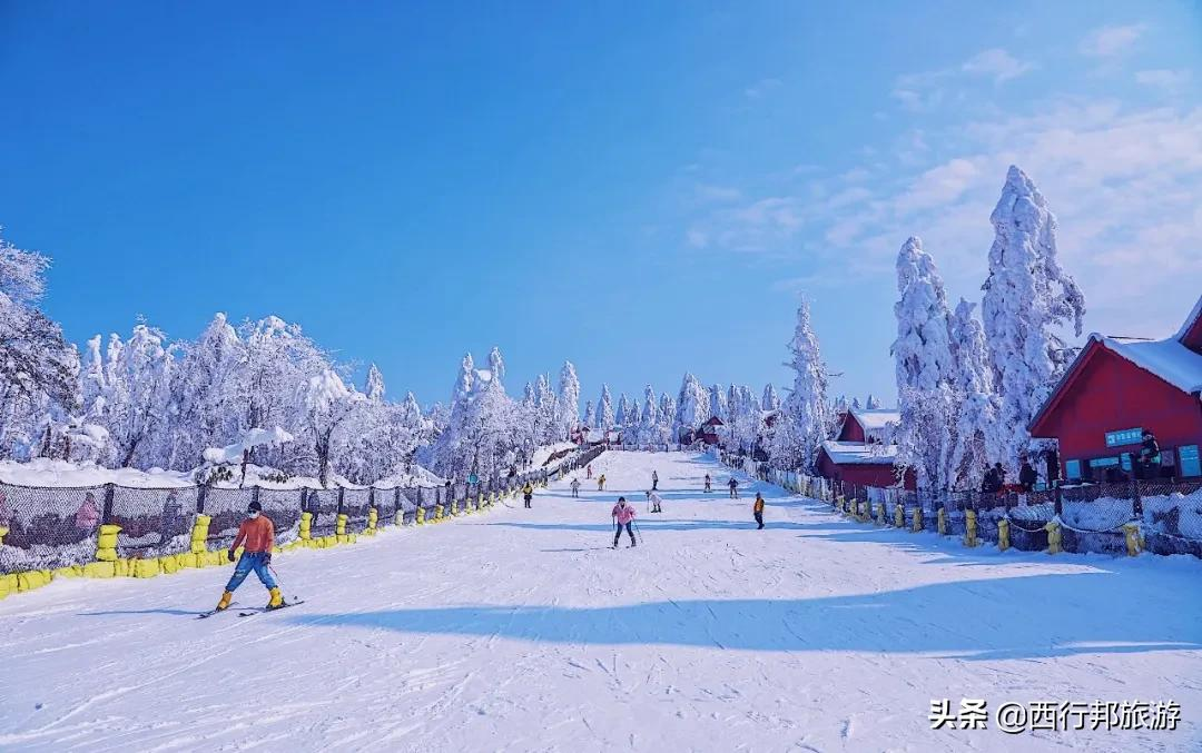 春节去哪玩?成都周边12大滑雪、赏雪、泡温泉圣地推荐